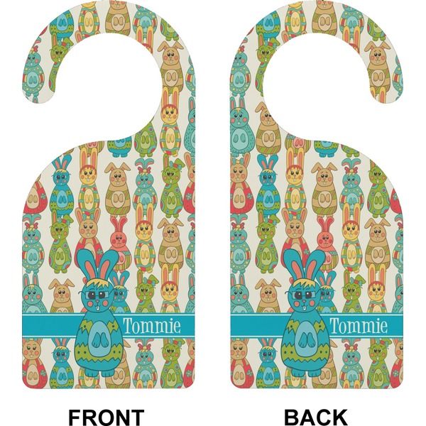 Fun Easter Bunnies Door Hanger (Approval)