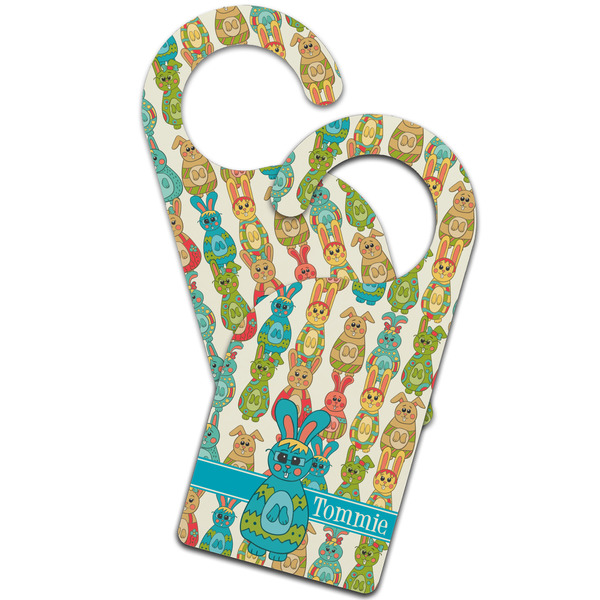 Fun Easter Bunnies Door Hanger - MAIN