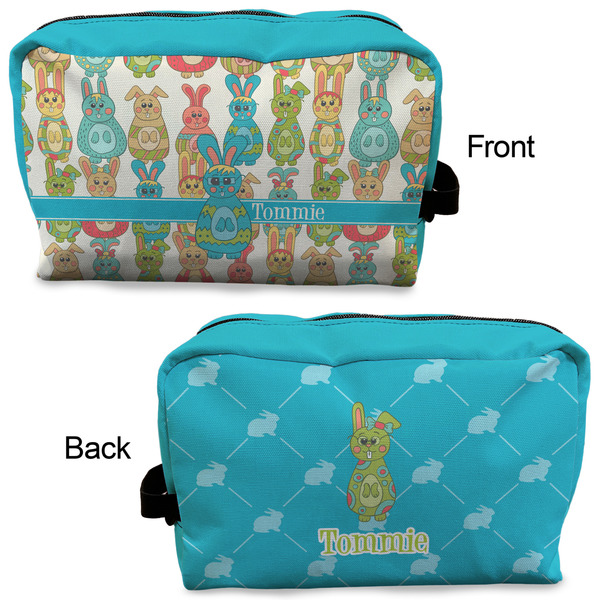 Fun Easter Bunnies Dopp Kit - Approval