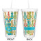 Fun Easter Bunnies Double Wall Tumbler with Straw - Approval