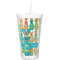 Fun Easter Bunnies Double Wall Tumbler with Straw (Personalized)