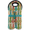 Fun Easter Bunnies Wine Tote Bag (2 Bottles) (Personalized)