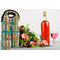 Fun Easter Bunnies Double Wine Tote - LIFESTYLE (new)