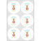 Fun Easter Bunnies Drink Topper - Large - Set of 6