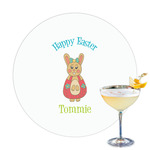 Fun Easter Bunnies Printed Drink Topper (Personalized)