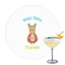 Fun Easter Bunnies Drink Topper - Large - Single with Drink