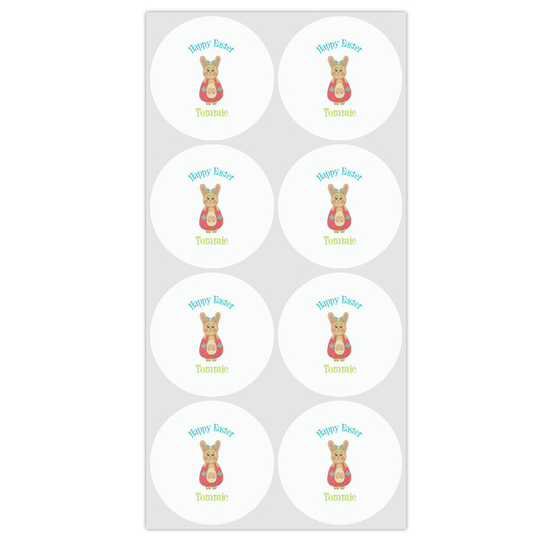 Fun Easter Bunnies Drink Topper - Medium - Set of 12