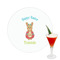 Fun Easter Bunnies Drink Topper - Medium - Single with Drink