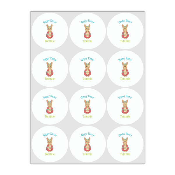 Fun Easter Bunnies Drink Topper - Small - Set of 12