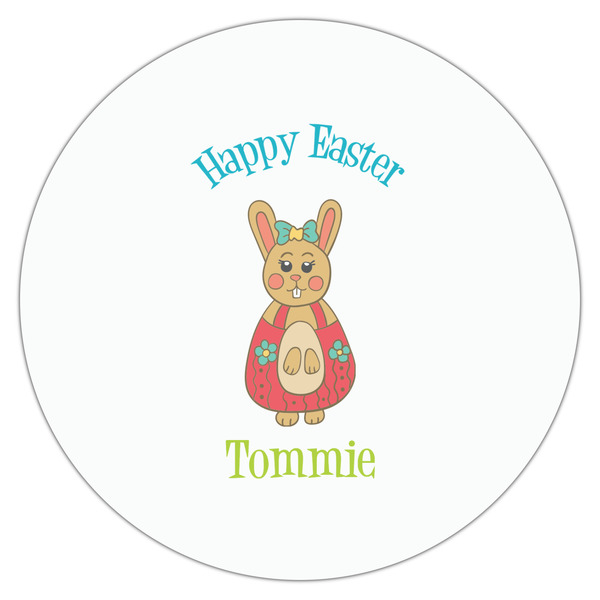 Fun Easter Bunnies Drink Topper - XLarge - Single