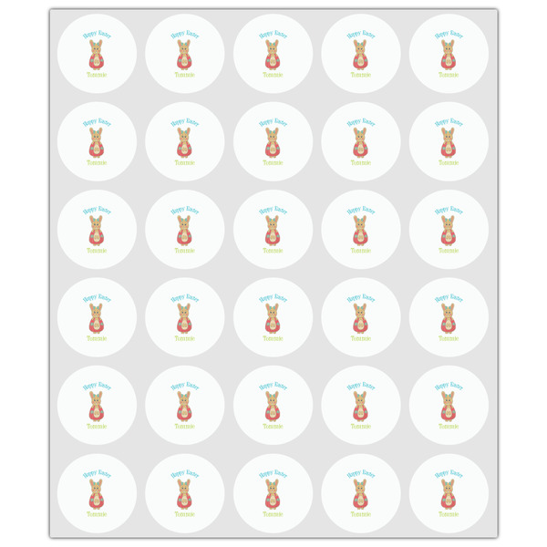 Fun Easter Bunnies Drink Topper - XSmall - Set of 30