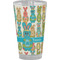 Fun Easter Bunnies Pint Glass - Full Color - Front View
