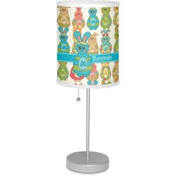 Fun Easter Bunnies Lamp with Drum Shade (Personalized)