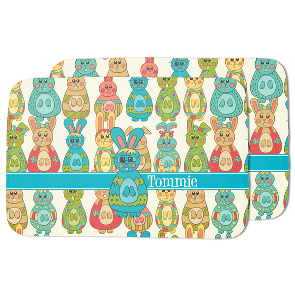 Fun Easter Bunnies Drying Dish Mat - MAIN