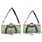 Fun Easter Bunnies Duffle Bag Small and Large