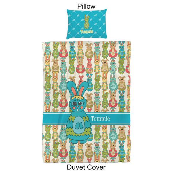Fun Easter Bunnies Duvet Cover Set - Twin XL - Approval
