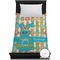 Fun Easter Bunnies Duvet Cover - Twin (Personalized)