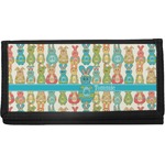 Fun Easter Bunnies Canvas Checkbook Cover (Personalized)