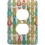 Fun Easter Bunnies Electric Outlet Plate