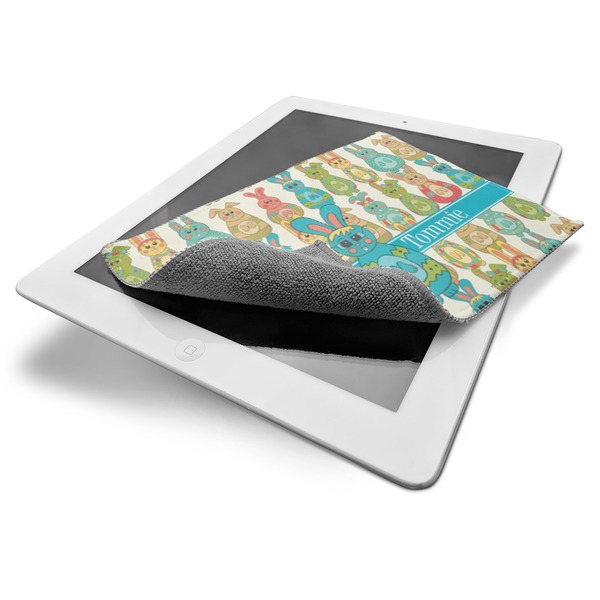Fun Easter Bunnies Electronic Screen Wipe - iPad