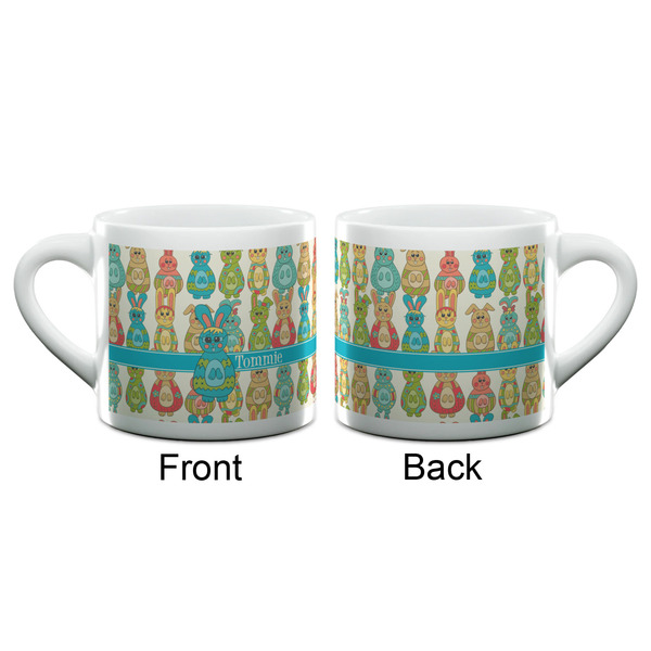 Fun Easter Bunnies Espresso Cup - 6oz (Double Shot) (APPROVAL)