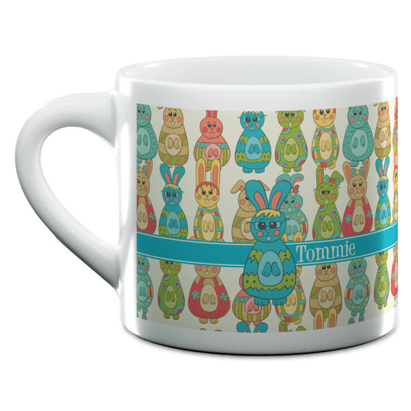 Fun Easter Bunnies Espresso Cup - 6oz (Double Shot) (MAIN)