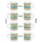 Fun Easter Bunnies Espresso Cup Set of 4 - Apvl