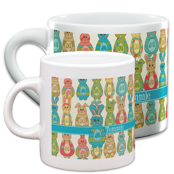 Fun Easter Bunnies Espresso Mugs - Main Parent