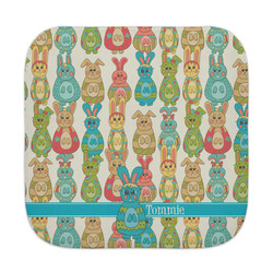Fun Easter Bunnies Face Towel (Personalized)
