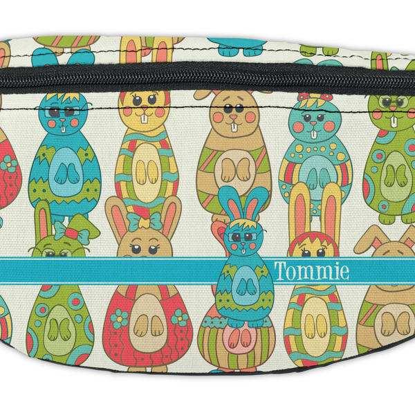 Fun Easter Bunnies Fanny Pack - Closeup