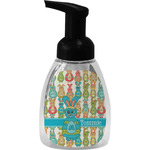 Fun Easter Bunnies Foam Soap Bottle - Black (Personalized)