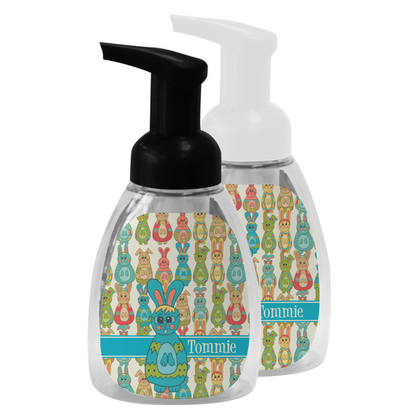 Fun Easter Bunnies Foam Soap Bottles - Main