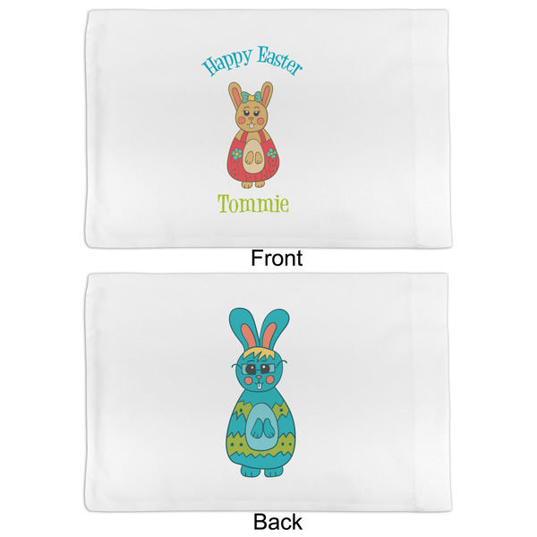 Fun Easter Bunnies Full Pillow Case - APPROVAL (partial print)