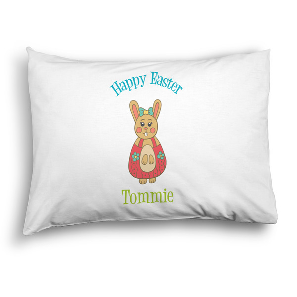 Custom Fun Easter Bunnies Pillow Case - Standard - Graphic (Personalized)