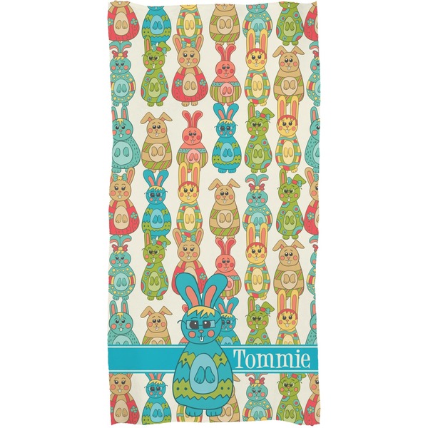 Fun Easter Bunnies Full Sized Bath Towel - Apvl