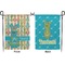 Fun Easter Bunnies Garden Flag - Double Sided Front and Back