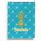 Fun Easter Bunnies Garden Flags - Large - Double Sided - BACK