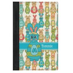 Fun Easter Bunnies Genuine Leather Passport Cover (Personalized)