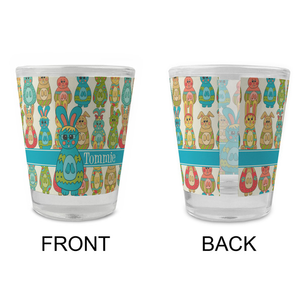Fun Easter Bunnies Glass Shot Glass - Standard - APPROVAL