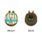 Fun Easter Bunnies Golf Ball Hat Clip Marker - Apvl - GOLD
