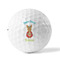 Fun Easter Bunnies Golf Balls - Titleist - Set of 12 - FRONT