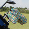 Fun Easter Bunnies Golf Club Cover - Set of 9 - On Clubs