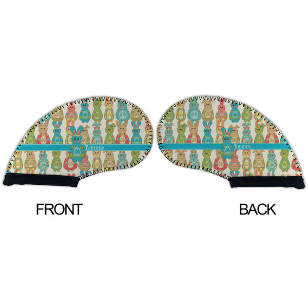 Fun Easter Bunnies Golf Club Covers - APPROVAL
