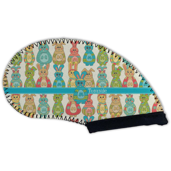 Fun Easter Bunnies Golf Club Covers - BACK
