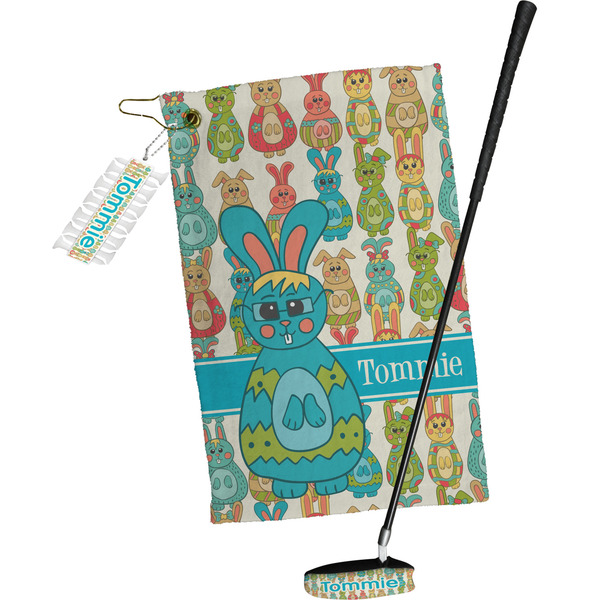 Fun Easter Bunnies Golf Gift Kit (Full Print)