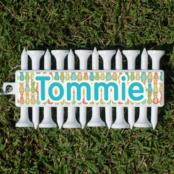 Fun Easter Bunnies Golf Tees & Ball Markers Set (Personalized)
