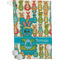 Fun Easter Bunnies Golf Towel (Personalized)