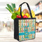 Fun Easter Bunnies Grocery Bag - LIFESTYLE
