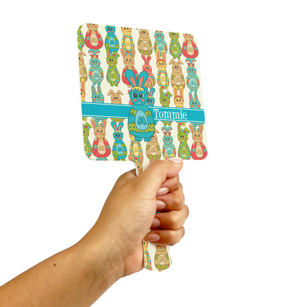 Fun Easter Bunnies Hand Mirrors - Alt View