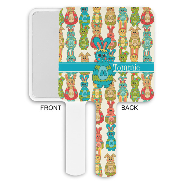 Fun Easter Bunnies Hand Mirrors - Approval
